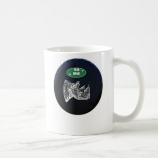 すべての地勢のサイのマグ。 パーソナライズ コーヒーマグカップ
