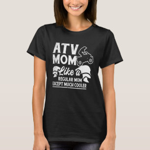 すべての地形クール車の母テーマ Tシャツ