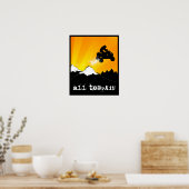 すべての地形図 ポスター (キッチン)