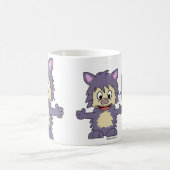 すべての基本原則の"ジョナスの叫び"のコーヒー・マグ コーヒーマグカップ (中央)