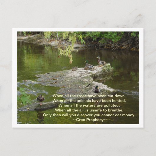 すべての場合 ポストカード (正面)