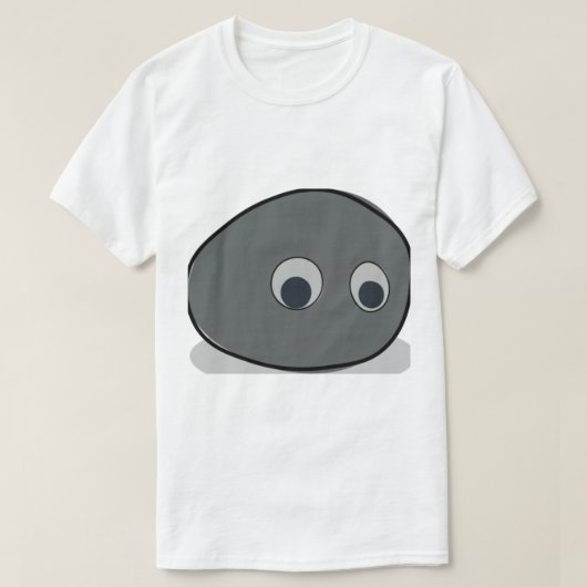 すべての場所すべて同時にロックデザイン Tシャツ (デザイン正面)