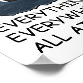 すべての場所で一度にポスター ポスター (角)