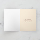 すべての声を上げる | ブラックホリデーグリーティングカード シーズンカード (内部)