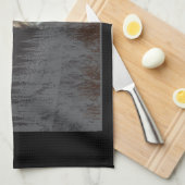 すべての声ヒューマンウルフ感動的引用文 キッチンタオル (四つ折り)