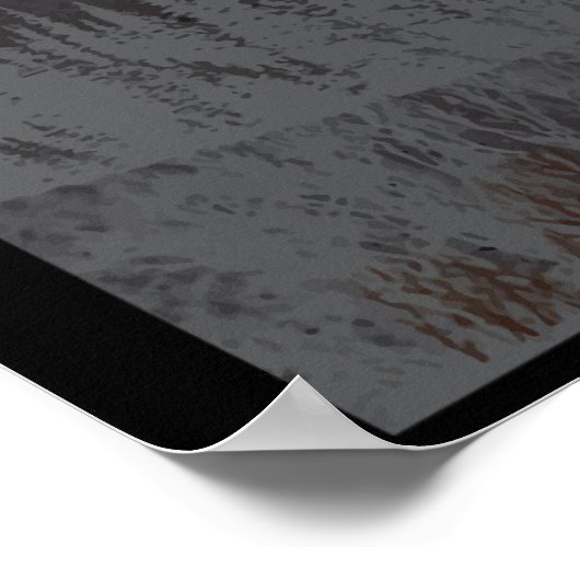 すべての声ヒューマンウルフ感動的引用文 ポスター (角)