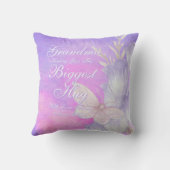 すべての変更文字ママおばあちゃんの最大の抱擁を送信 クッション (裏面)