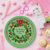 すべての変更文字団体や組織クリスマスパーティー20xx ペーパープレート (パーティー)