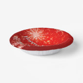 すべての変更文字団体や組織クリスマス20xxパーティー ペーパーボウル (傾斜あり)