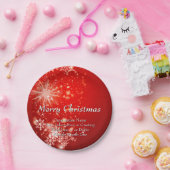 すべての変更文字団体や組織クリスマス20xx ペーパープレート (パーティー)