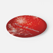 すべての変更文字団体や組織クリスマス20xx ペーパープレート (アングル)
