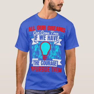 すべての夢を真来にやる Tシャツ