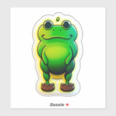 すべての大事な行事に愛らしいカエルのシール シール (シート)