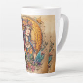 すべての大事な行事に最適なマグカップ：スタイルでsip!" カフェラテマグ (右アングル)