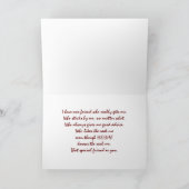 すべての大事な行事の友情 カード (内部)