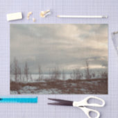 すべての大事な行事ランドスケープのギフトラップティッシュペーパー 薄葉紙 (クラフト)