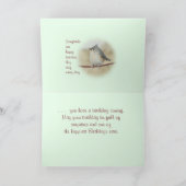 すべての大事な行事 カード (内部)