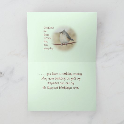 すべての大事な行事 カード (内部)