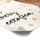 すべての大事な行事 ポスター (角)