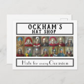 すべての大事な行事 ポストカード (正面/裏面)