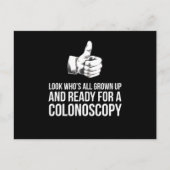 すべての大人でコロノコピーの準備ができているものを見る ポストカード (正面)