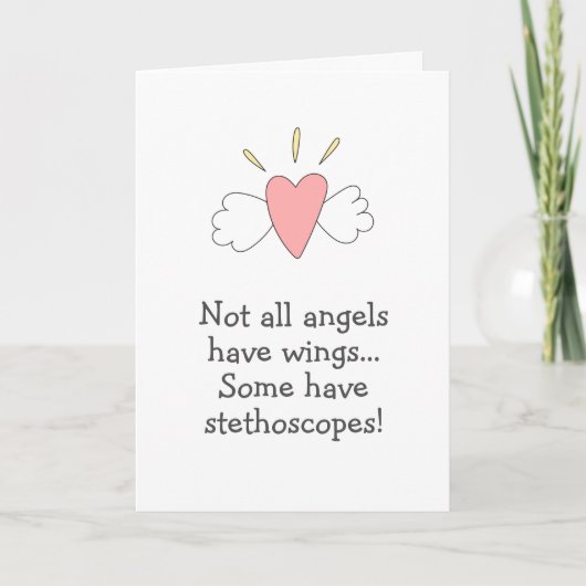 すべての天使が翼を持っているわけではない カード (正面)