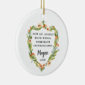 すべての天使が翼を持っているわけではない セラミックオーナメント (右)