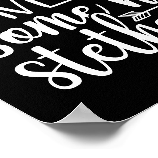 すべての天使が翼を持っているわけではない ポスター (角)