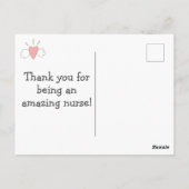 すべての天使が翼を持っているわけではない ポストカード (裏面)