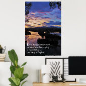 すべての失望が収まる…ポス感動的ター ポスター (ホームオフィス)