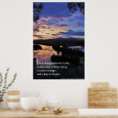 すべての失望が収まる…ポス感動的ター ポスター (キッチン)