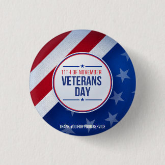 すべての奉仕者に敬意を表する 缶バッジ