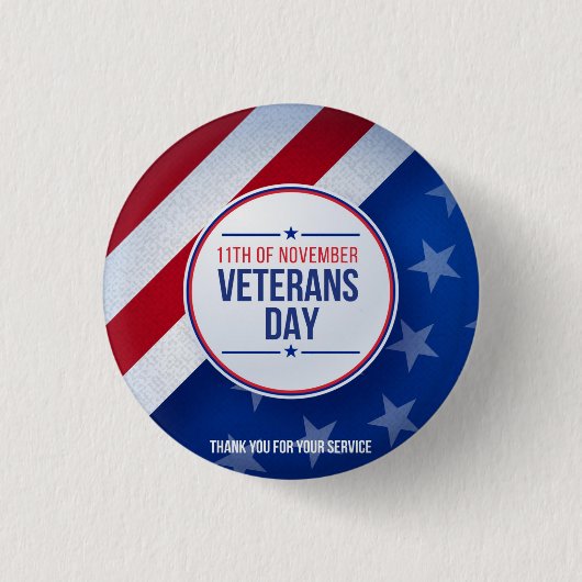 すべての奉仕者に敬意を表する 缶バッジ (正面)