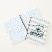 すべての女の子が必要 |コーヒーと良い本 ノートブック (内部)