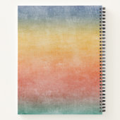 すべての女の子が本とワインの本のジャーナルを必要とする ノートブック (裏面)