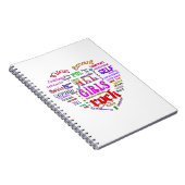 すべての女の子の石 ノートブック (右側)