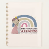 すべての女の子はプリンセス プランナー手帳 (正面)
