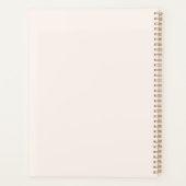 すべての女の子はプリンセス プランナー手帳 (裏面)