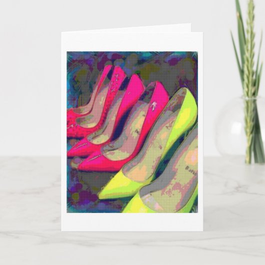 すべての女の子はペアを必要とする カード (正面)