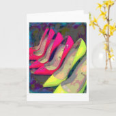 すべての女の子はペアを必要とする カード (黄色い花)