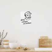 すべての女クールの子はレズビアンである ポスター (キッチン)