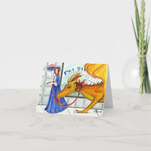 すべての女性がドラゴンを必要とする カード (正面)