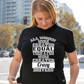 すべての女性が平等に作成され、少数の作成されたド熱狂するライバ Tシャツ