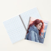 すべての女性に敬意を払う ノートブック (内部)