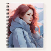 すべての女性に敬意を払う ノートブック (正面)