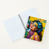 すべての女性に敬意を払う ノートブック (内部)