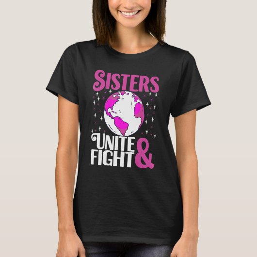 すべての女性のためのフェミニズム権利フェミ誇りを持ったニスト_3 Tシャツ (正面)