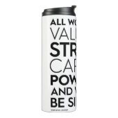 すべての女性はタンブラーです タンブラー (回転左)