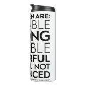 すべての女性はタンブラーです タンブラー (回転右)