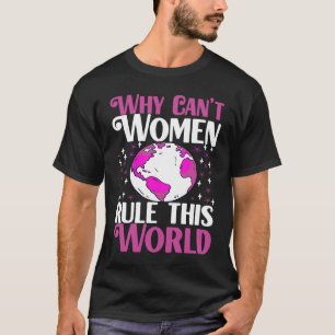 すべての女性権利フェミニストのためのフェミ誇りを持ったニズム Tシャツ